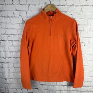 The North Face 1/4 Zip Micro Fleece Womens Size Large
